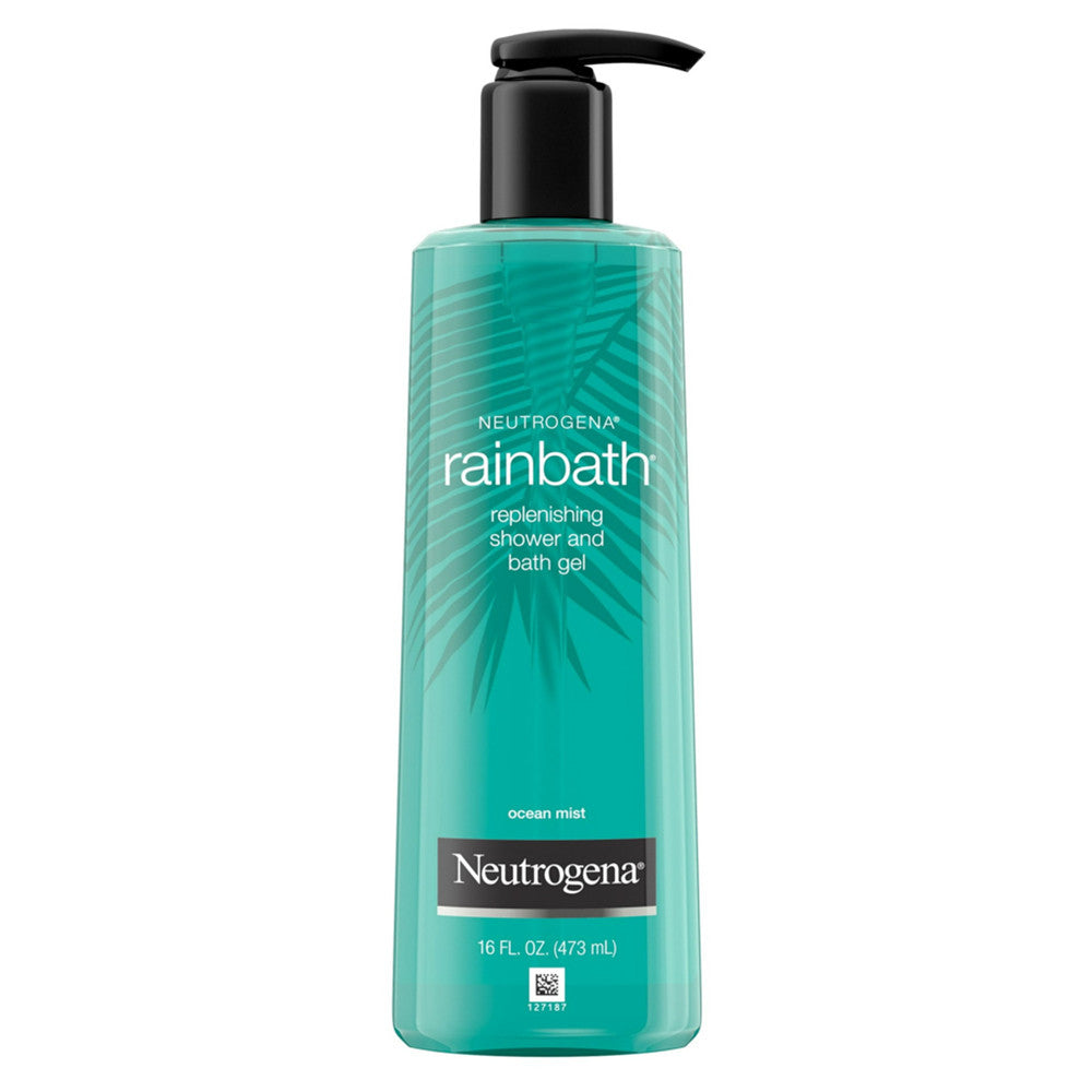 Neutrogena Rainbath Replenishing Shower And Bath Gel, Ocean Mist, 16 Oz